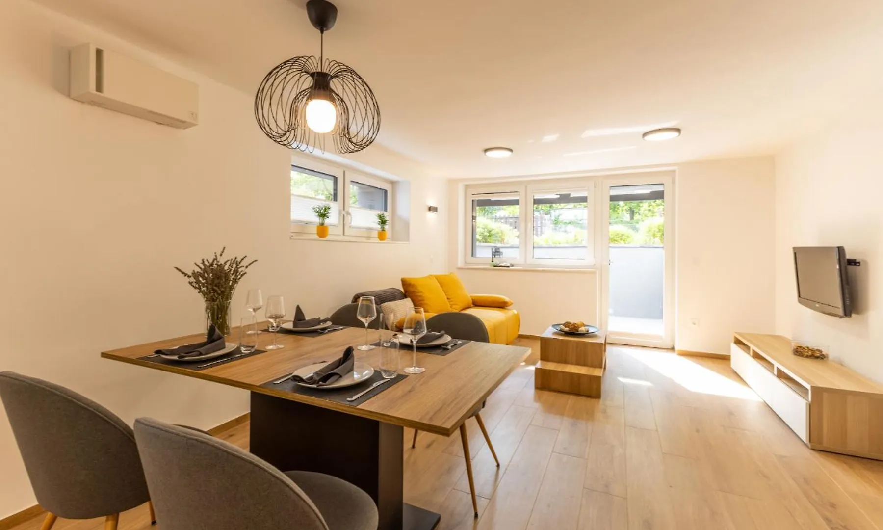 Apartmaji Klavdija Liubliana Eslovenia