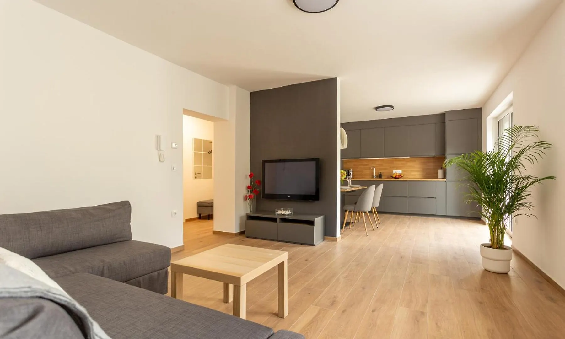 Apartmaji Klavdija Liubliana Apartamento